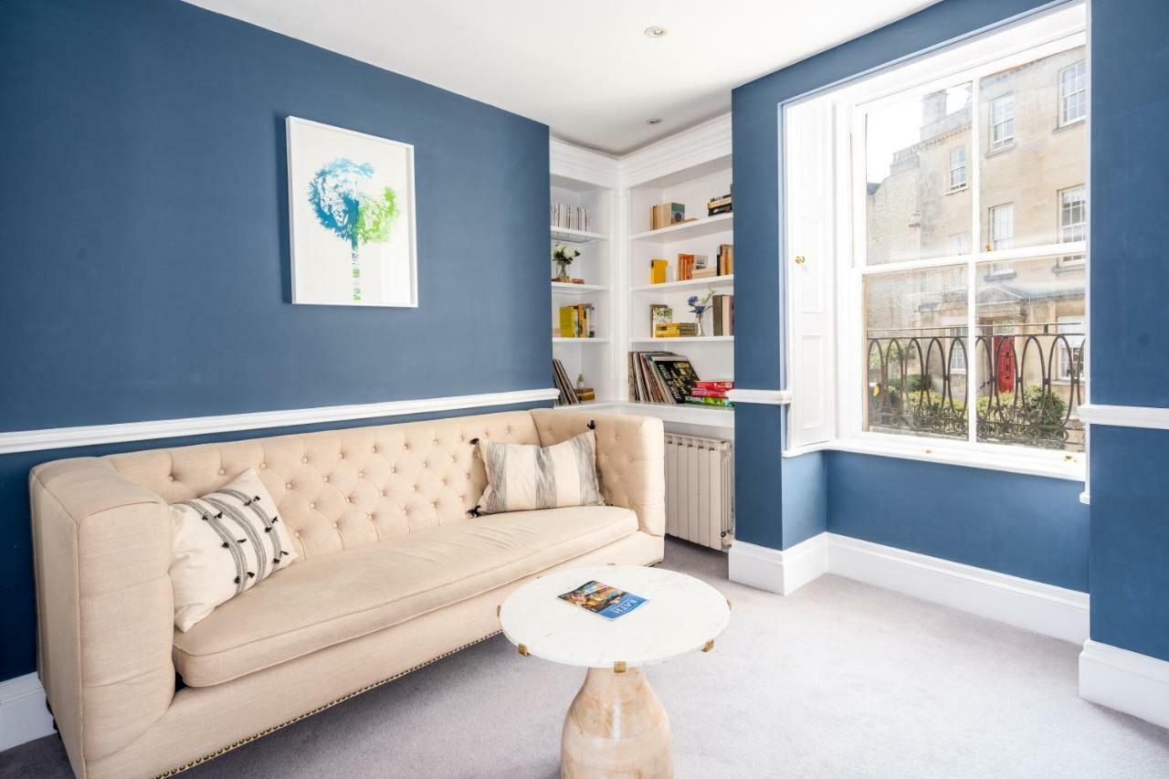 Apartmán Wyatt House Bath Exteriér fotografie
